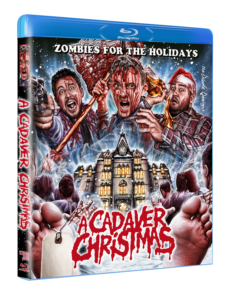 A Cadaver Christmas "Special Edition"- (Blu-ray)