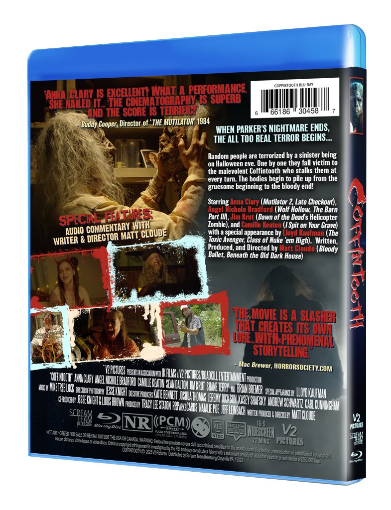 Coffintooth - (Signed Blu-ray)