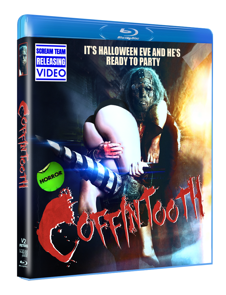 Coffintooth - (Signed Blu-ray)