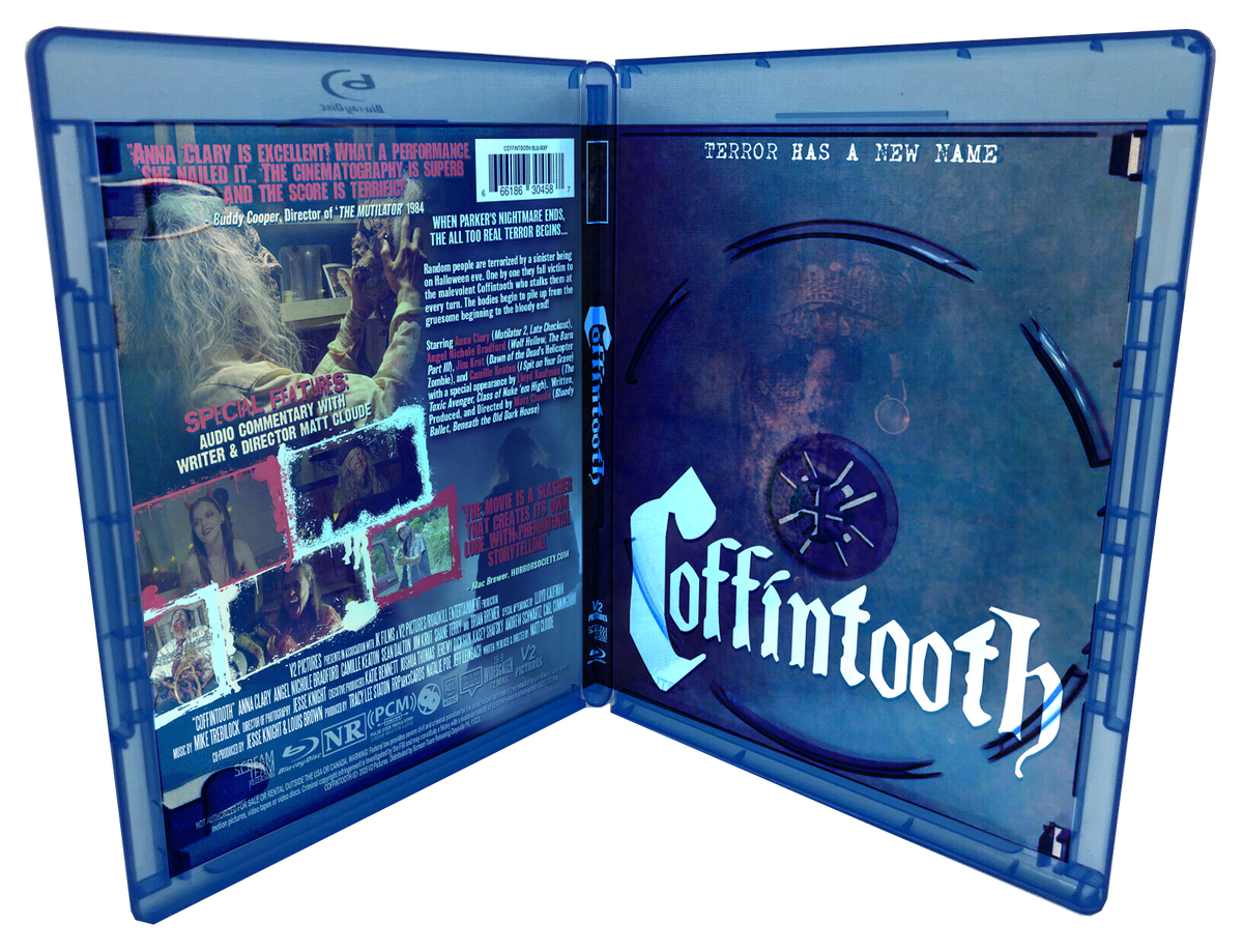 Coffintooth - (Blu-ray) – Scream Team Releasing