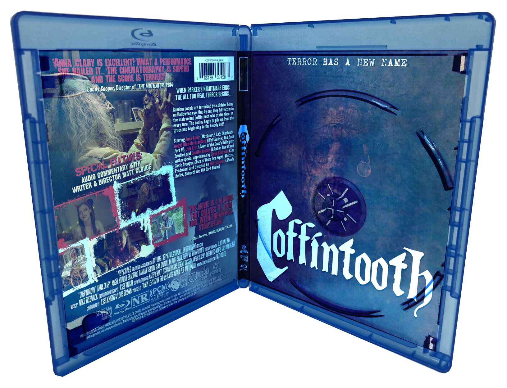 Coffintooth - (Signed Blu-ray)