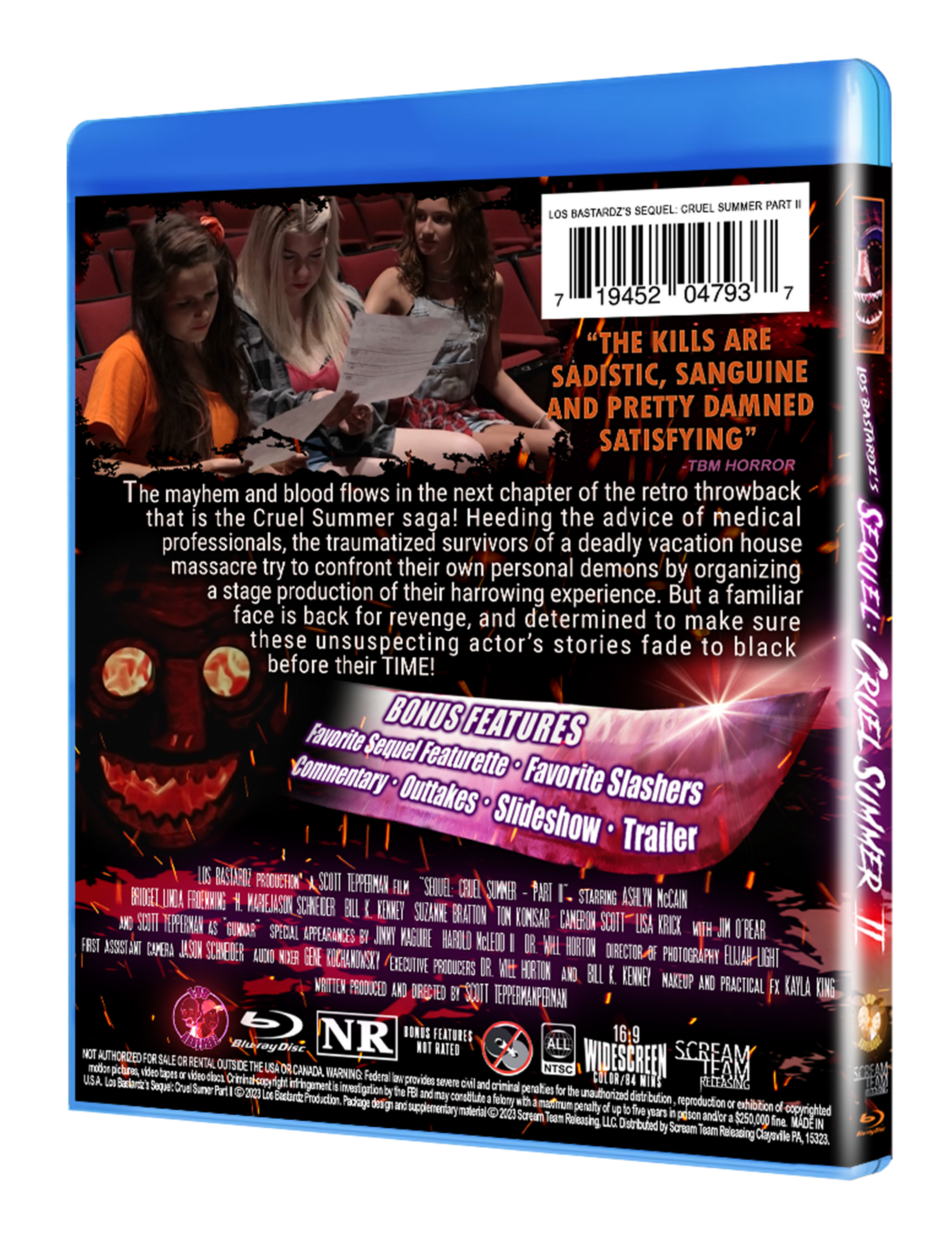 Cruel Summer Part II: SEQUEL - (Blu-ray) Signed Version with Poster