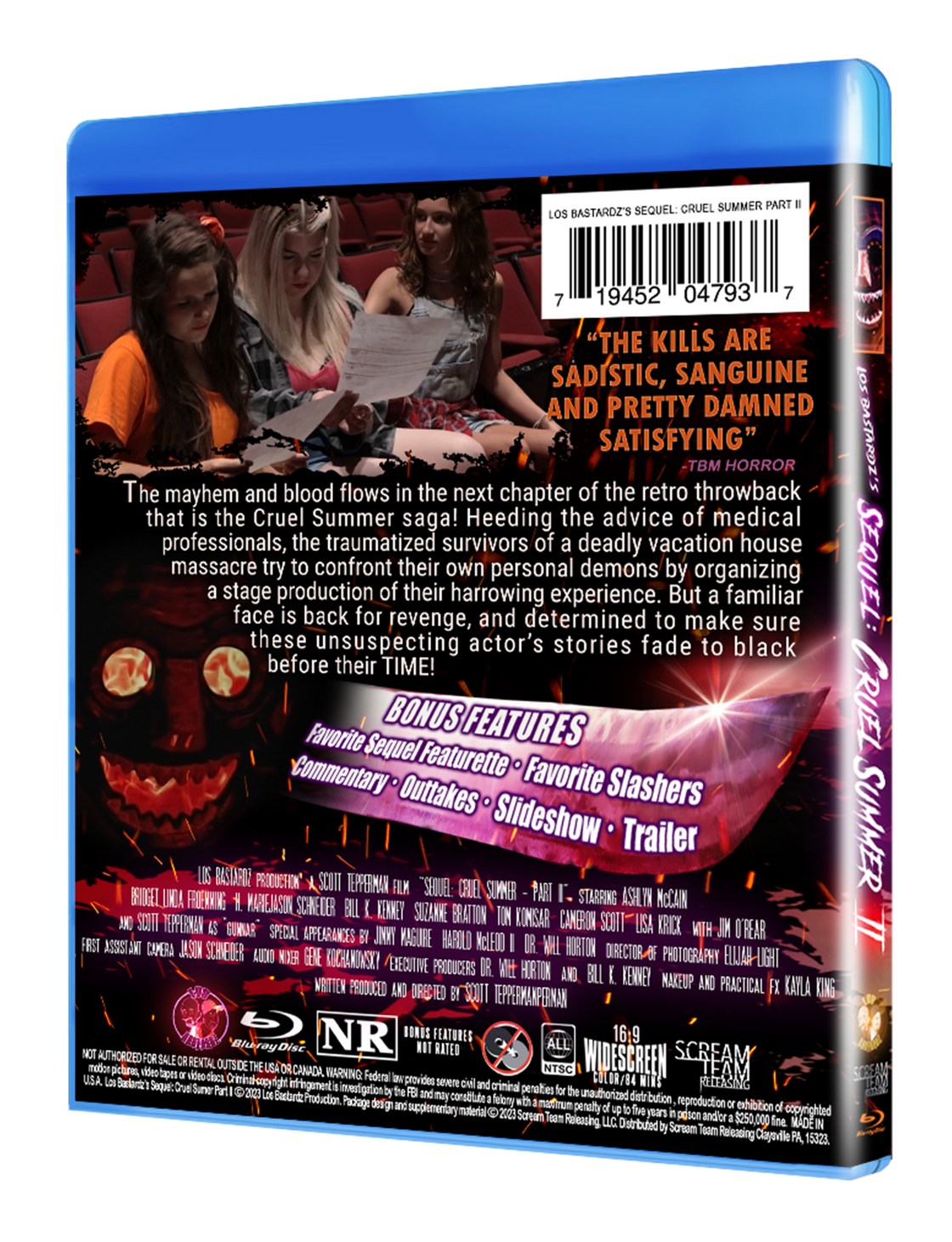 SEQUEL: Cruel Summer Part II- (Blu-ray)