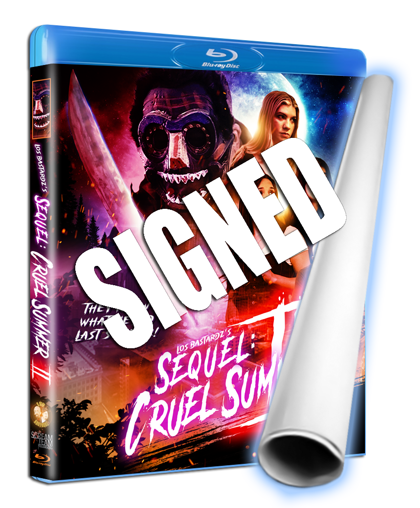 Cruel Summer Part II: SEQUEL - (Blu-ray) Signed Version with Poster