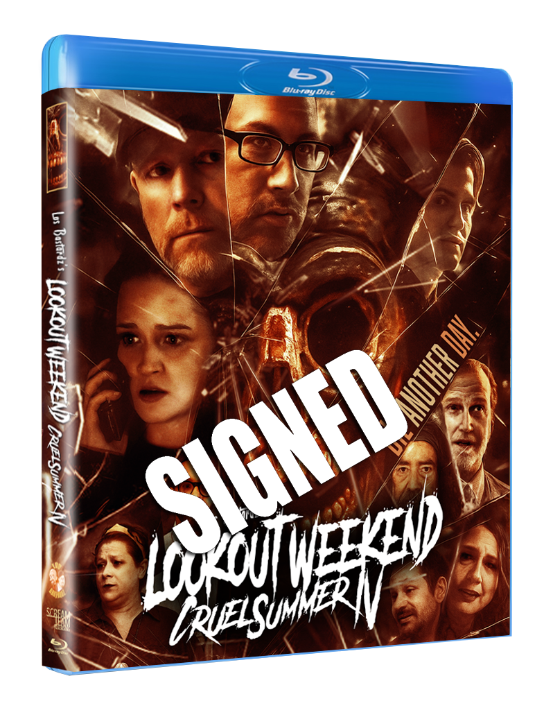 PRE-ORDER - Cruel Summer Part 4: Lookout Weekend - (Signed Blu-ray)