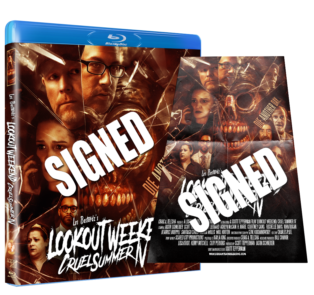 PRE-ORDER - Cruel Summer Part 4: Lookout Weekend - (Signed Blu-ray)