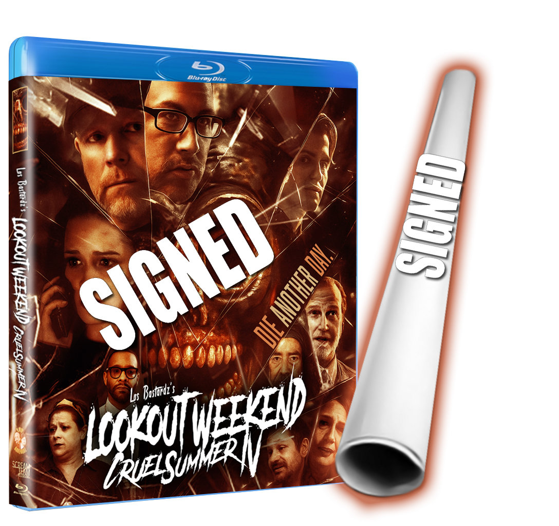 PRE-ORDER - Cruel Summer Part 4: Lookout Weekend - (Signed Blu-ray)