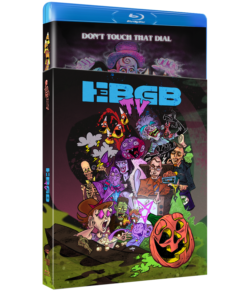 HeBGB TV - (Blu-ray with Slip Cover) – Scream Team Releasing