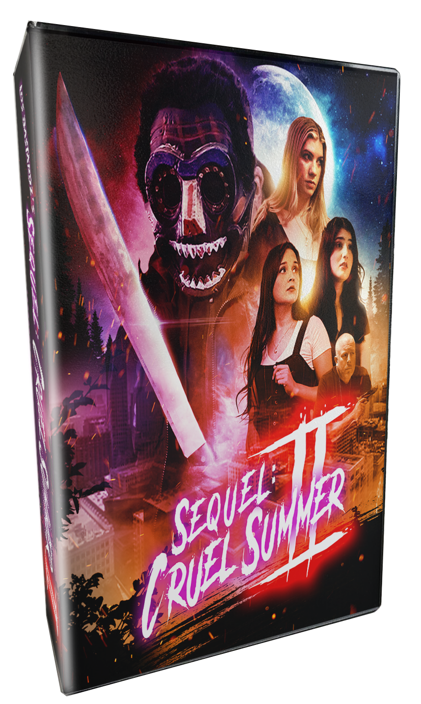 Cruel Summer Part II: SEQUEL - (VHS)