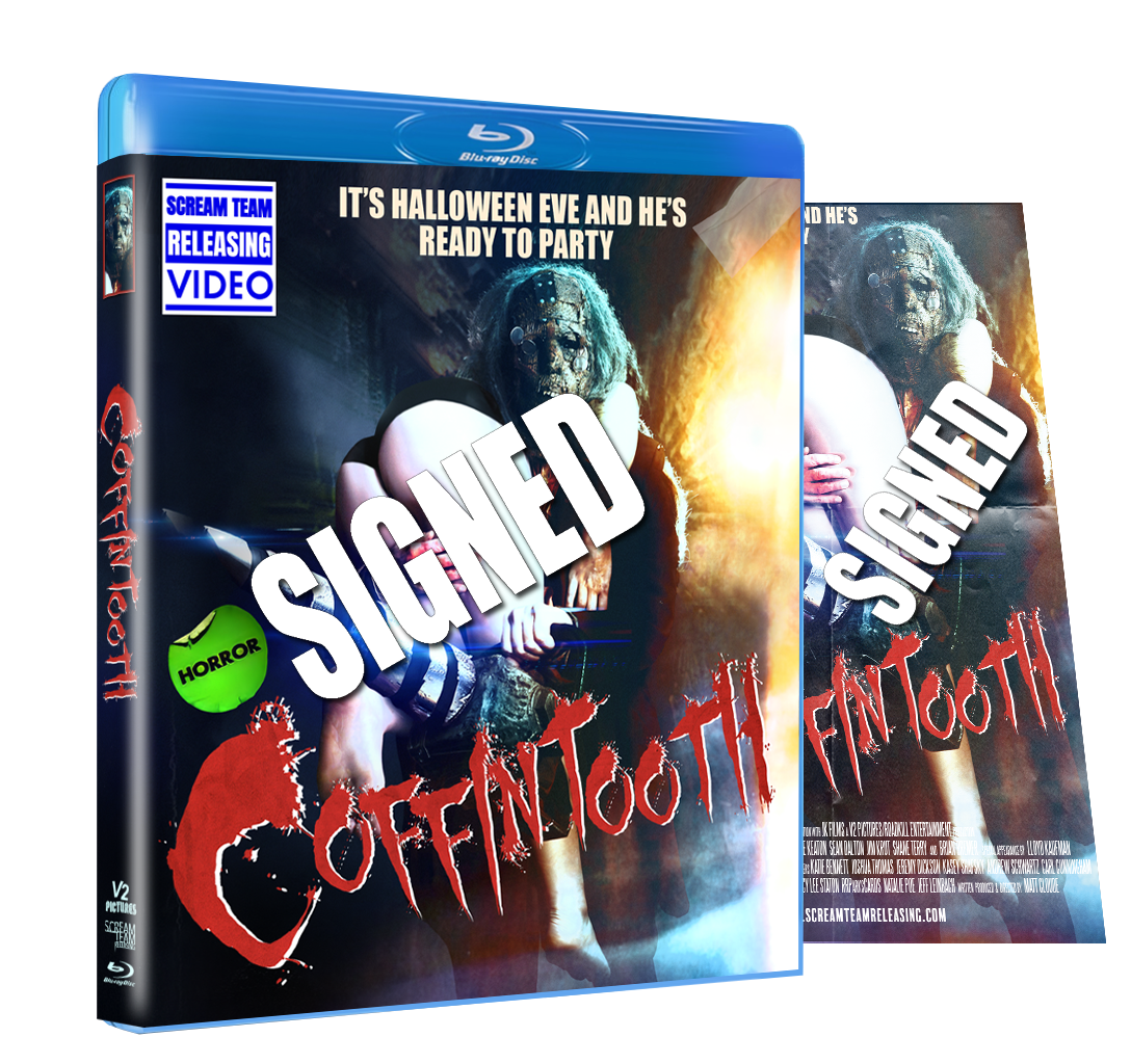 Coffintooth - (Signed Blu-ray)