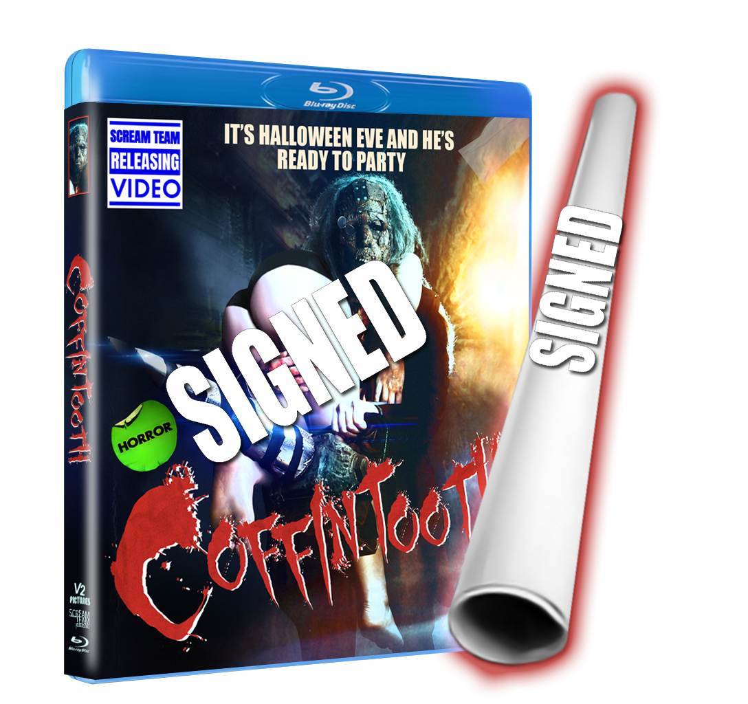 Coffintooth - (Signed Blu-ray)