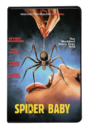 Spider Baby (2024) - (VHS)