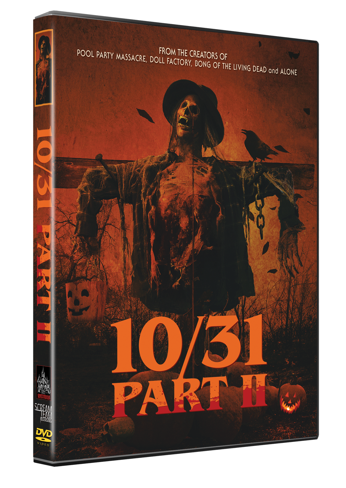 10/31 Part II - (DVD)