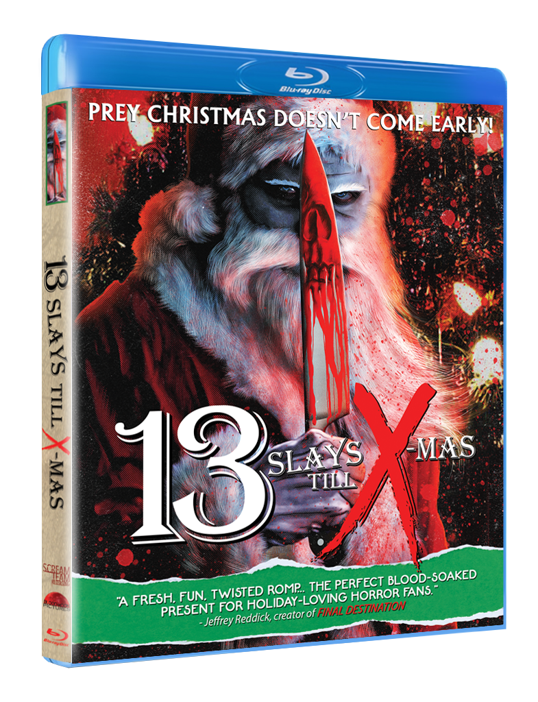 13 Slays Till X-mas - (Blu-ray)