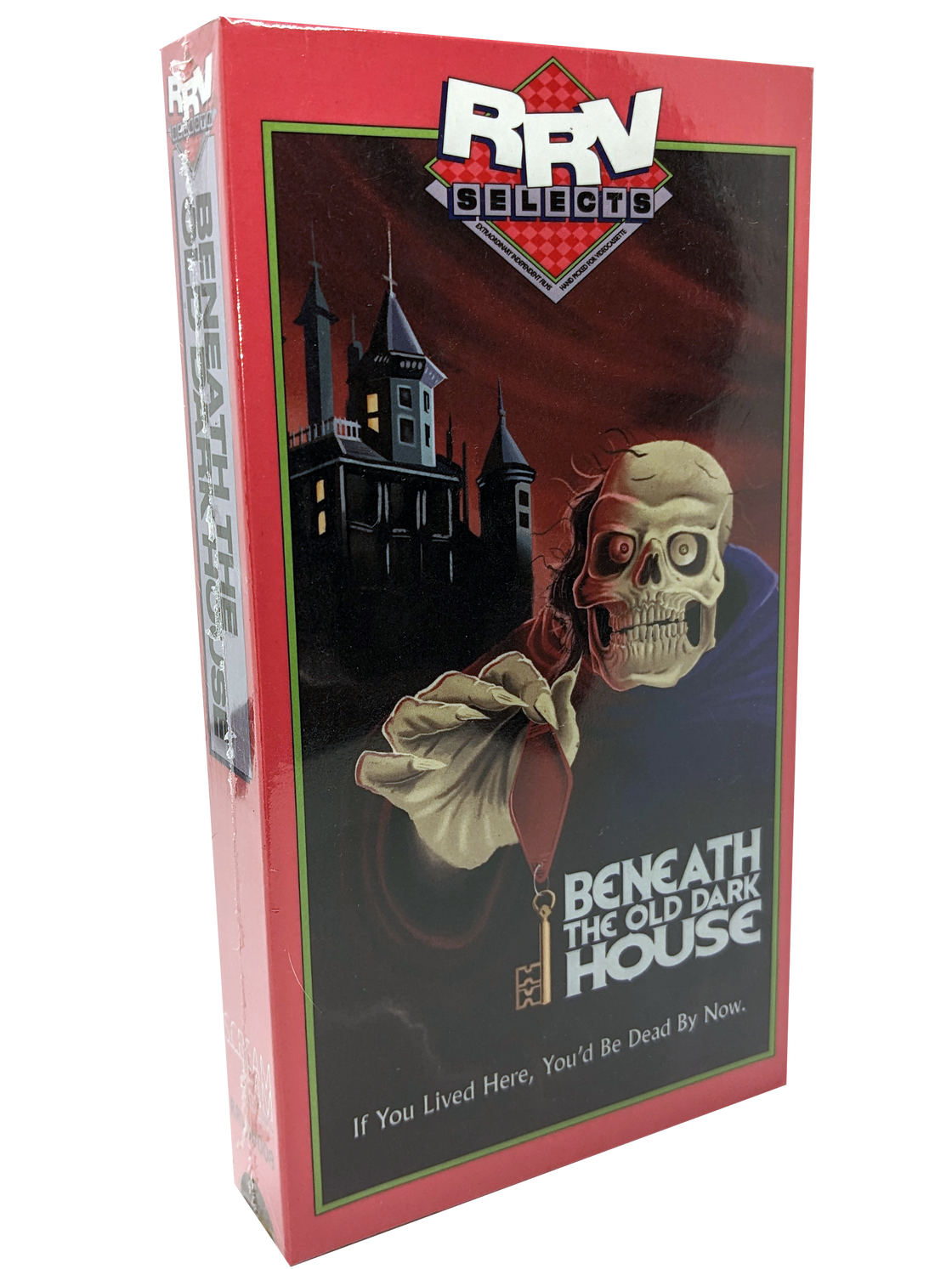 Beneath The Old Dark House - (VHS)
