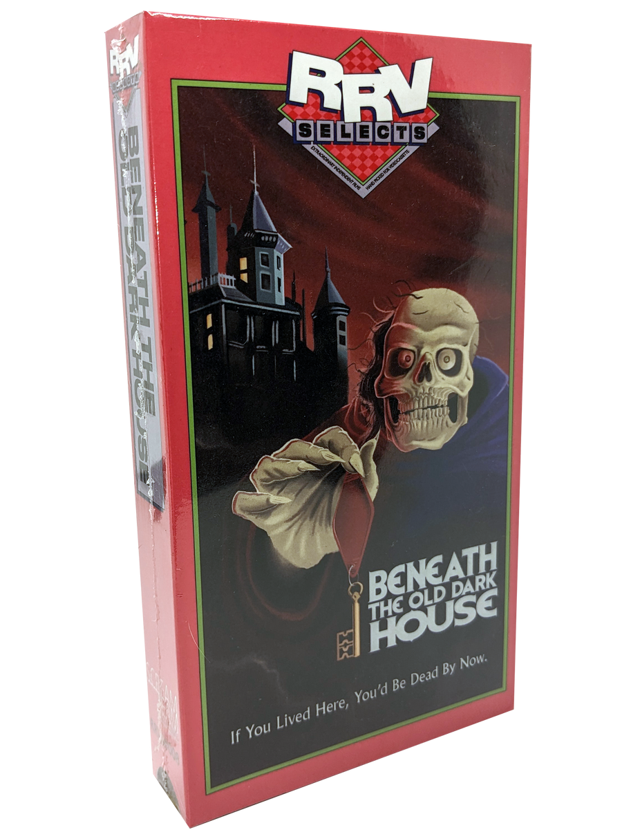 Beneath The Old Dark House - (VHS) – Scream Team Releasing