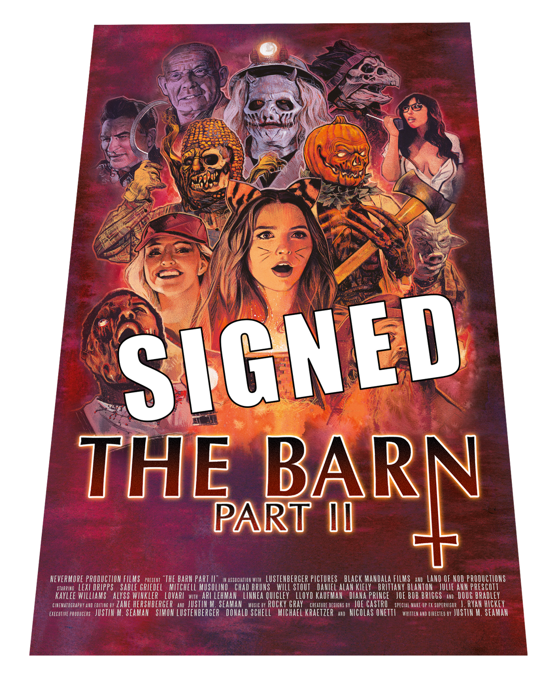 The Barn Part II - Poster - Graham Humphreys Poster (11x17)