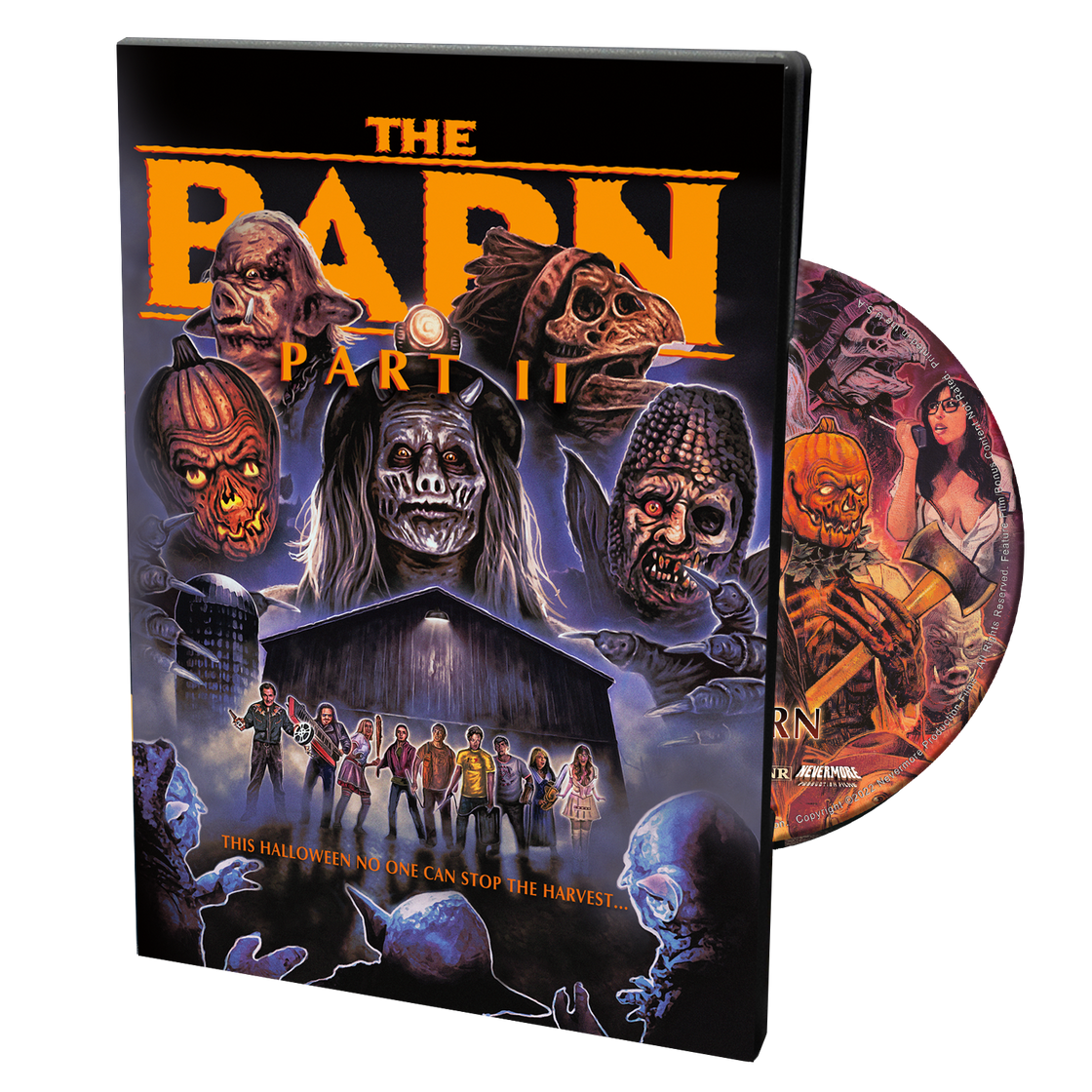The Barn Part II- (DVD)