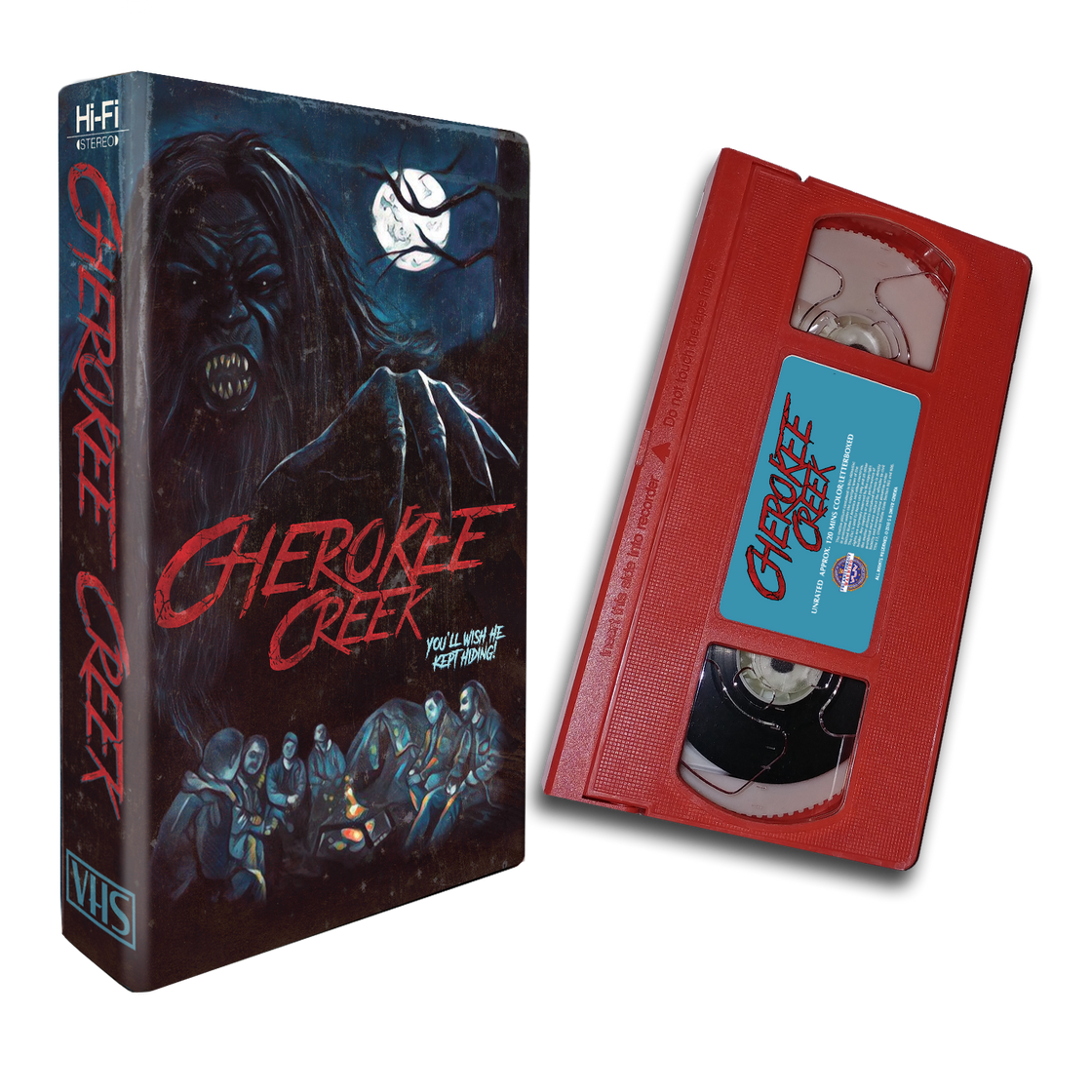 Cherokee Creek (RED VHS)