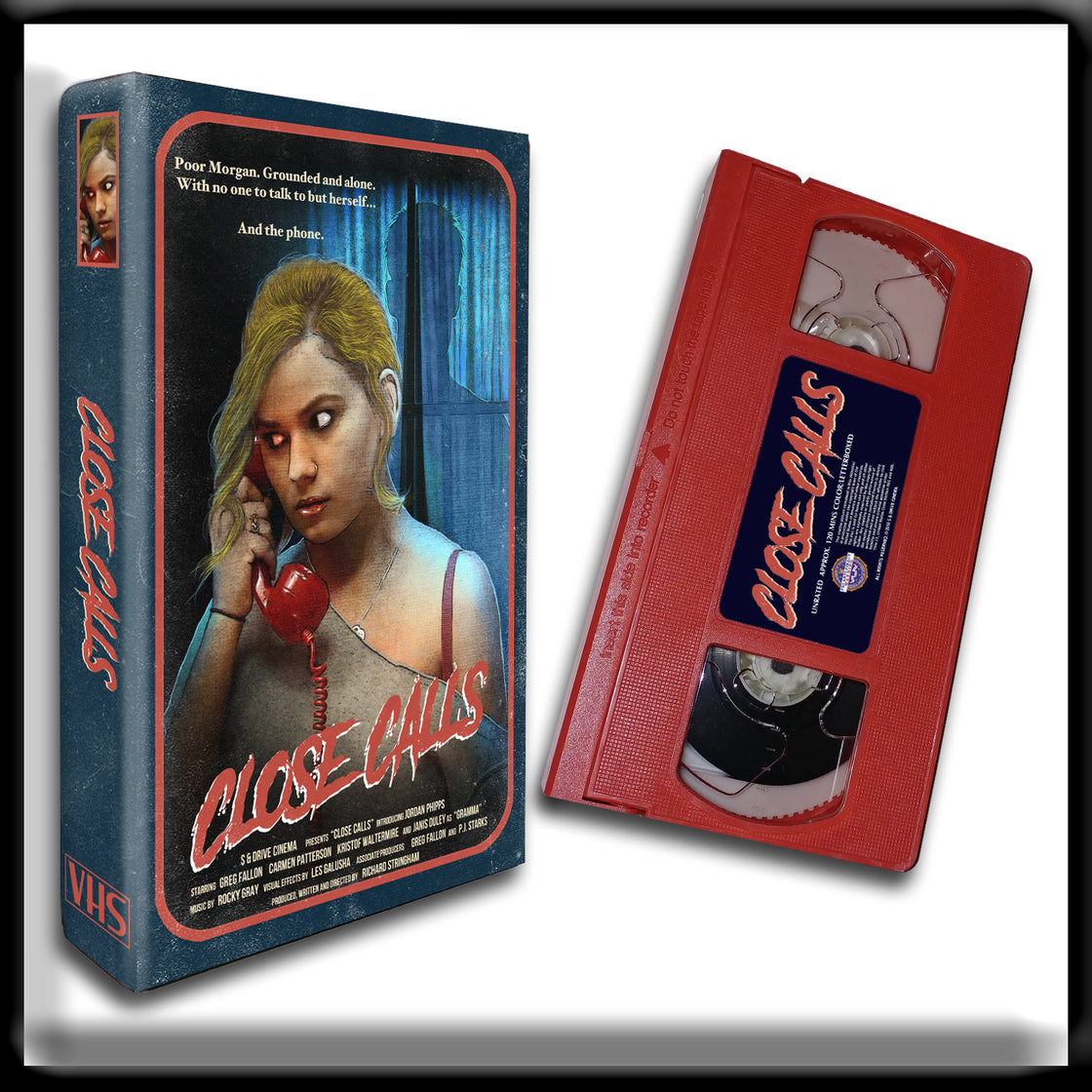 Close Calls (RED VHS)