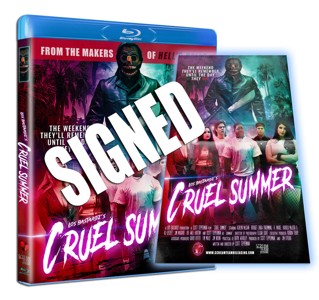 Cruel Summer - (Blu-ray) Signed Version with Poster