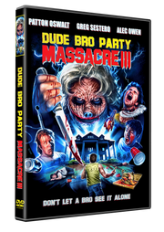 Dude Bro Party Massacre III - (DVD)