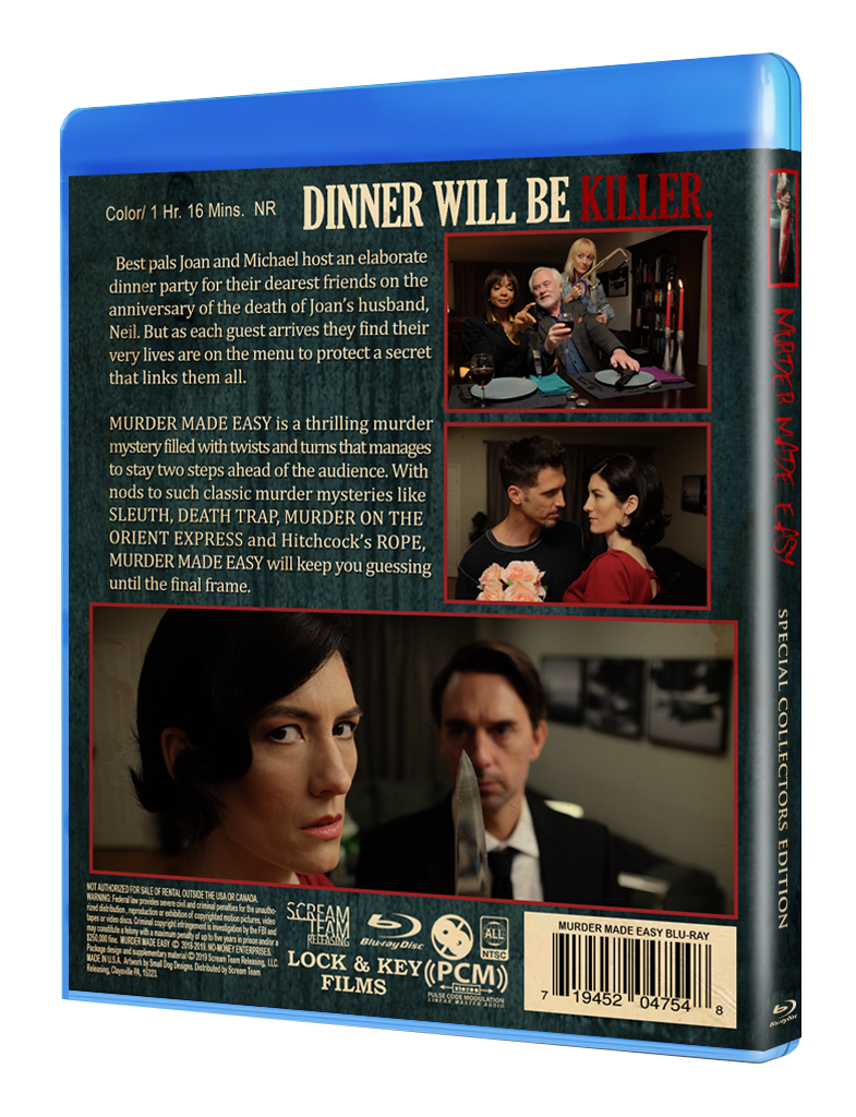 Murder Made Easy - Special Collectors Edition (Blu-ray)
