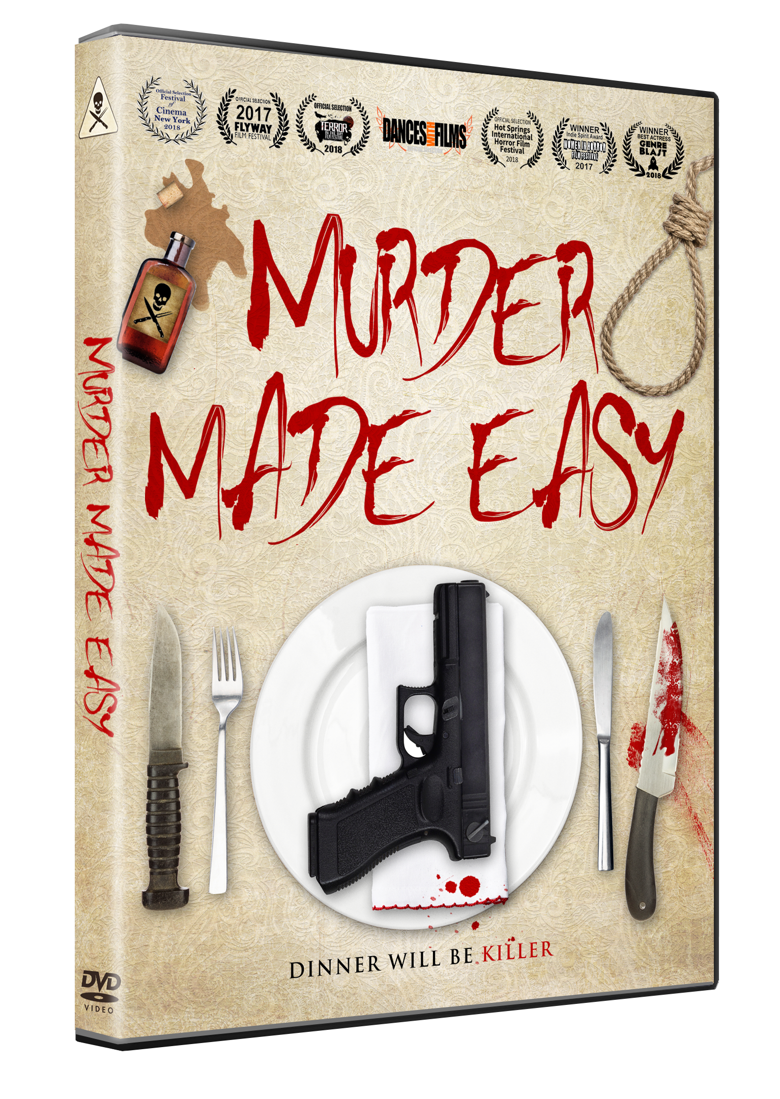 Murder Made Easy Special Collectors Edition - (DVD)