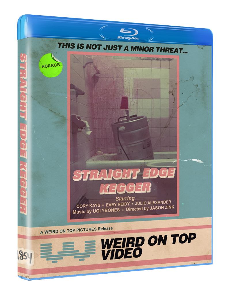 Straight Edge Kegger (Bluray) Scream Team Releasing