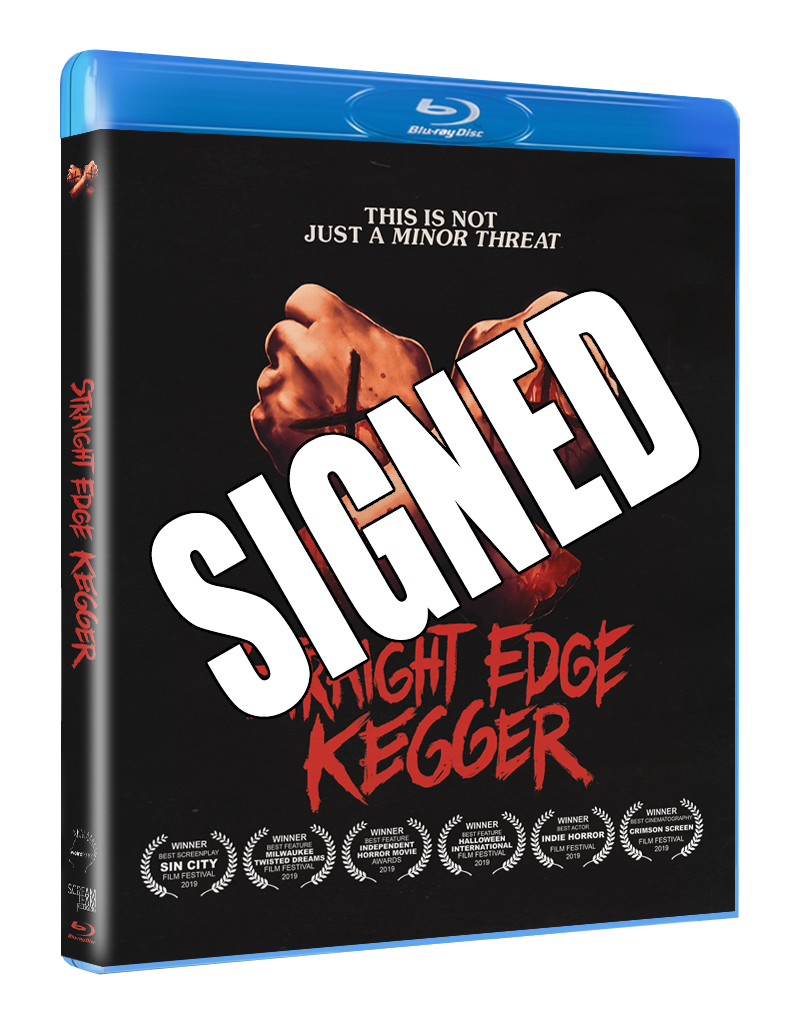 Straight Edge Kegger - (Blu-ray)