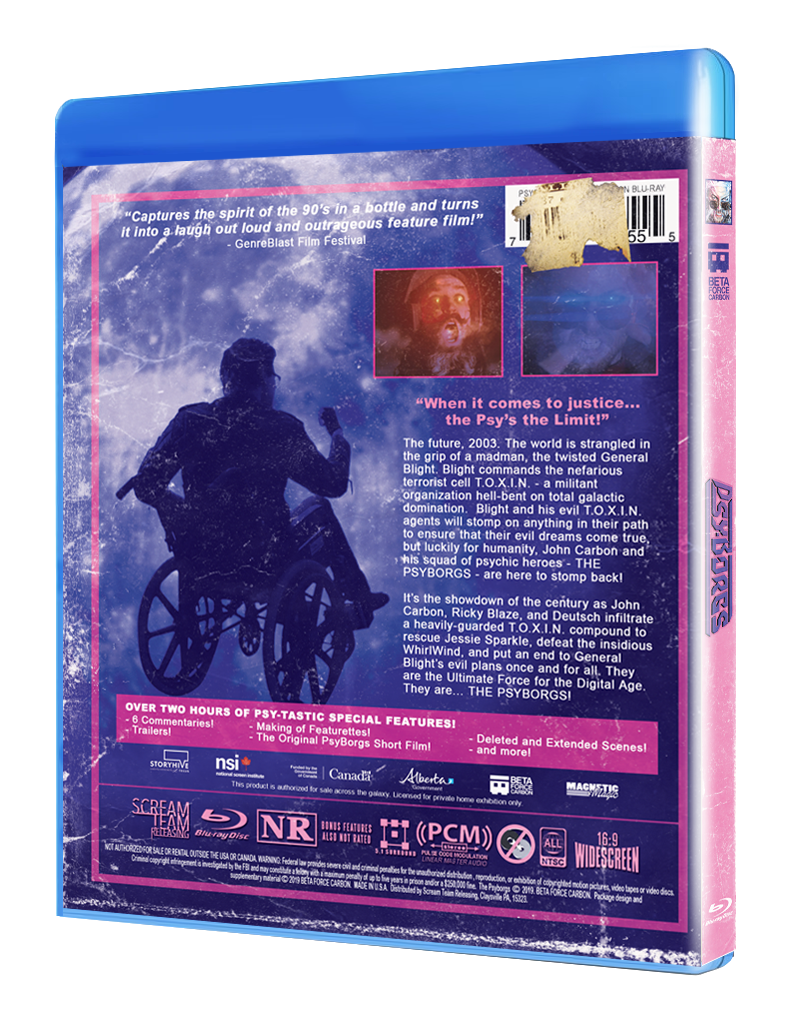 The Psyborgs - (Blu-ray)