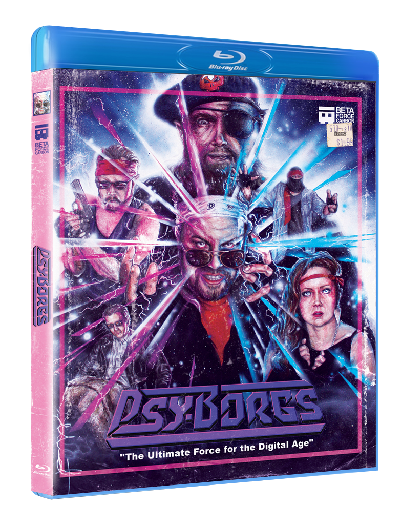 The Psyborgs - (Blu-ray)