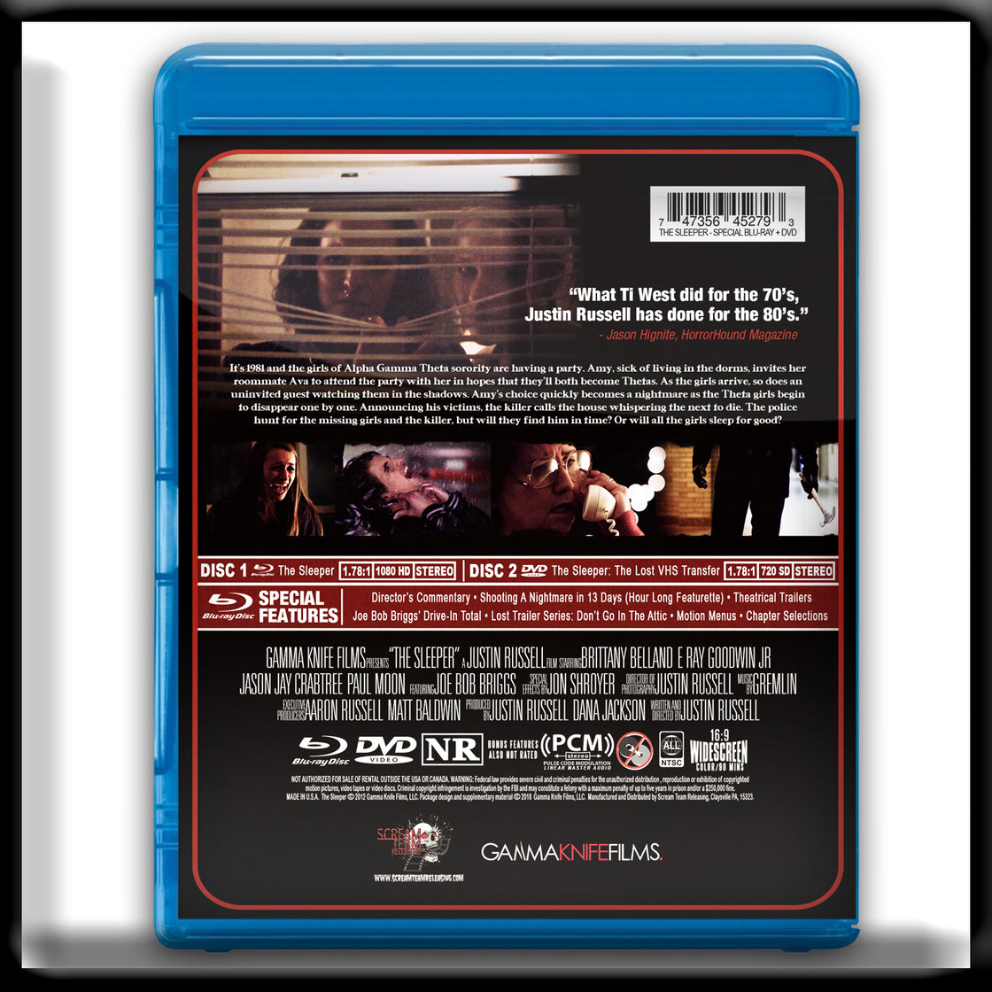 The Sleeper - Special Collectors Edition Blu-ray + DVD Combo Pack