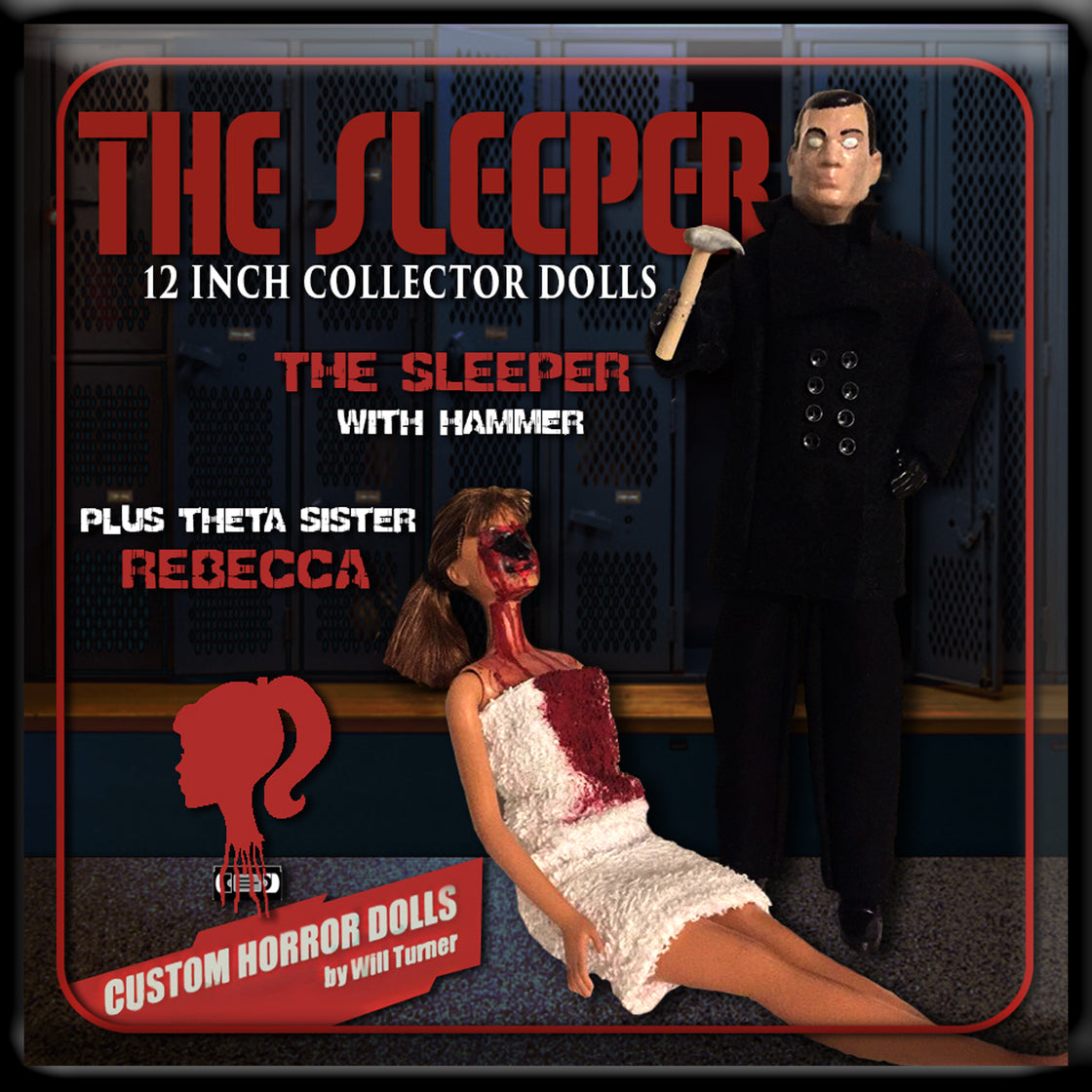 The Sleeper 12 inch Collector Doll Set