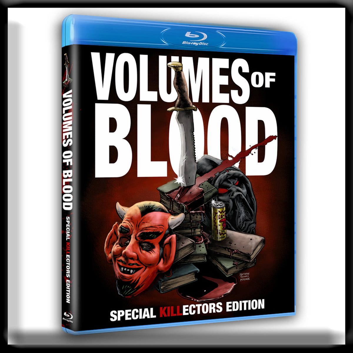 Volumes of Blood - Special Killectors Edition (Blu-ray) – Scream