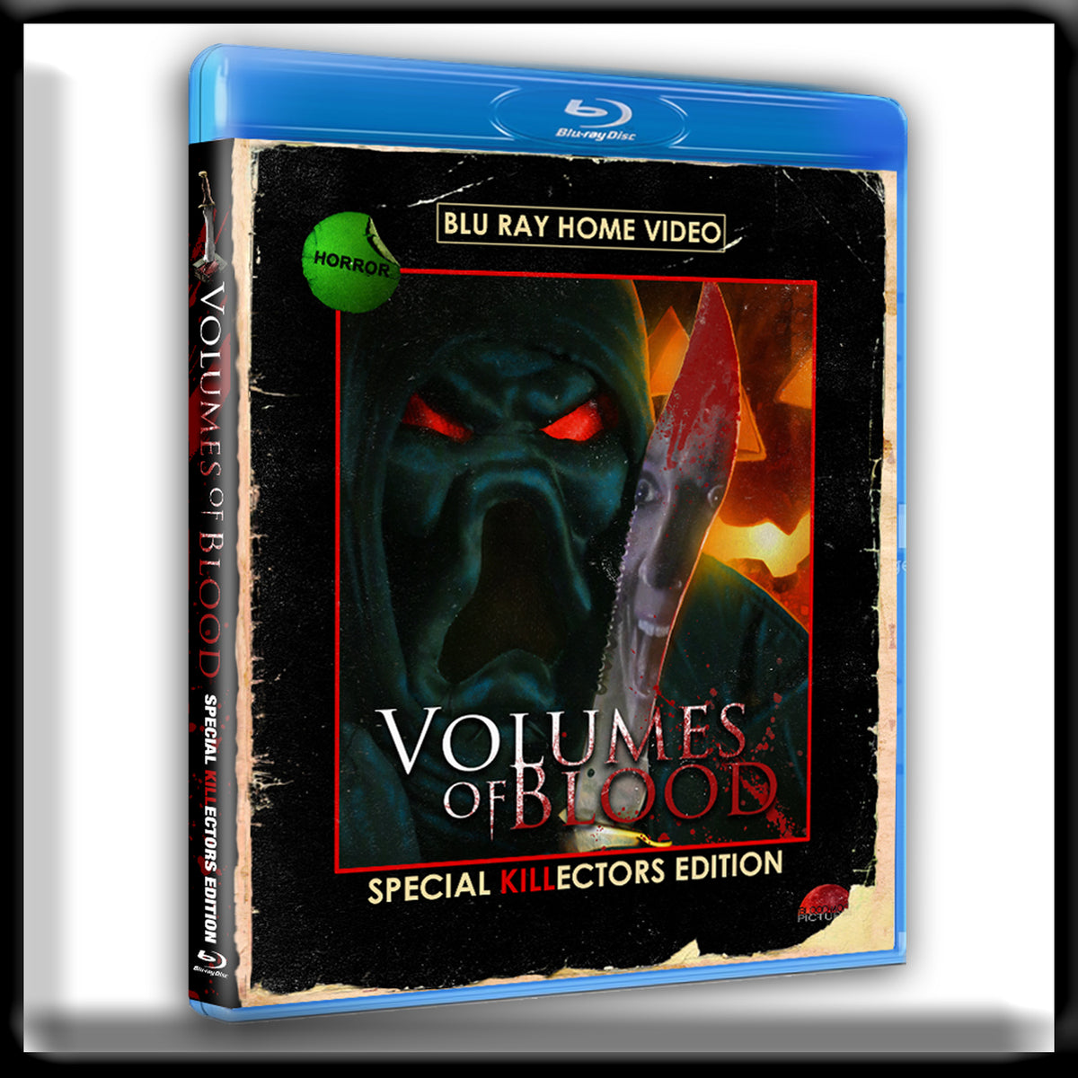Volumes of Blood - Special Killectors Edition (Blu-ray) – Scream