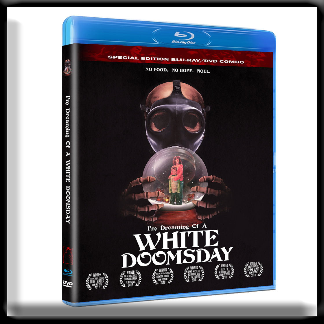 I'm Dreaming of a White Doomsday - Special Collectors Edition Blu-ray + DVD Combo Pack (Signed)
