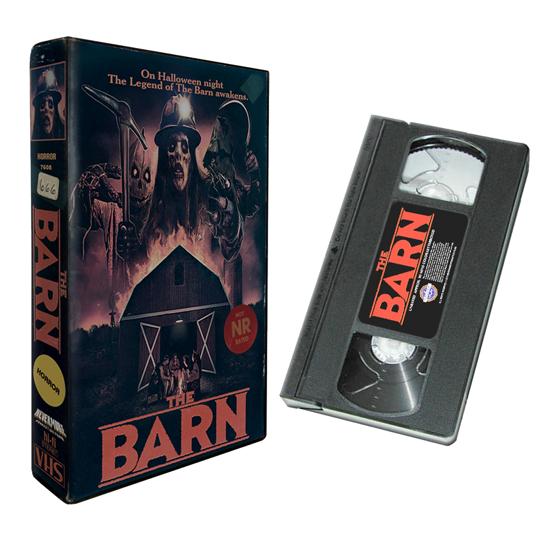 The Barn - (SIGNED VHS)