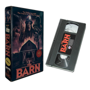 The Barn - (SIGNED VHS)