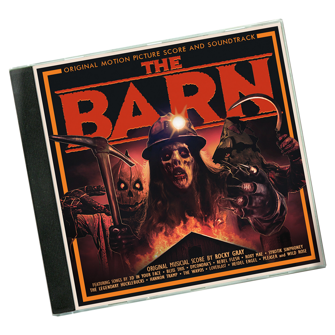 The Barn - Soundtrack - CD (2 Disc) Score and Various Artists