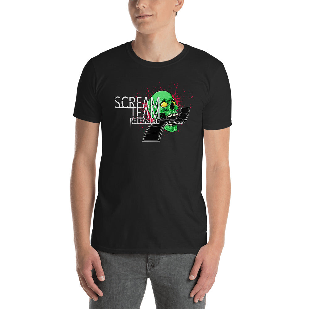 Scream Team Releasing T-Shirt (Green Skull)