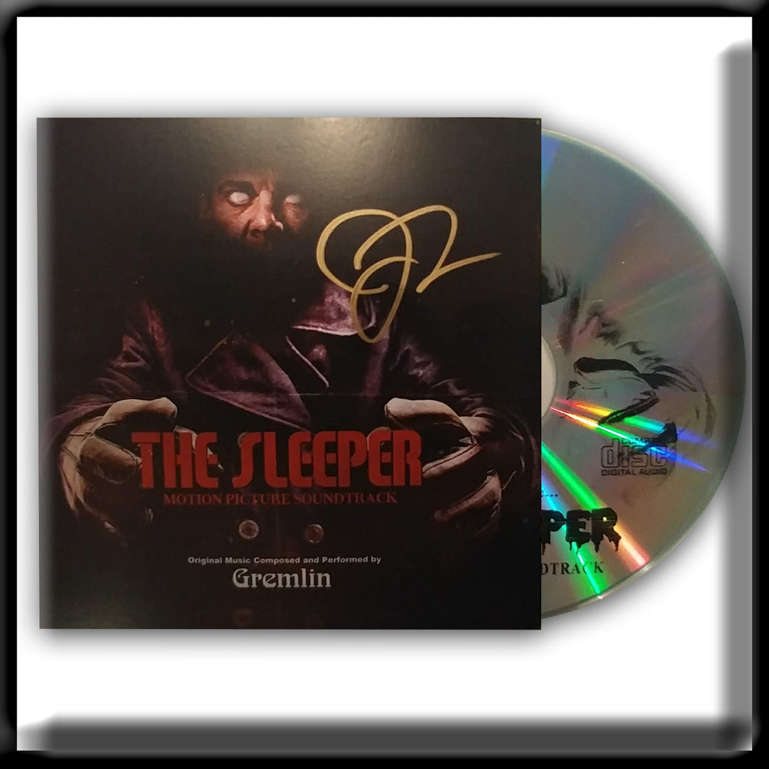 The Sleeper - Soundtrack (Signed CD)