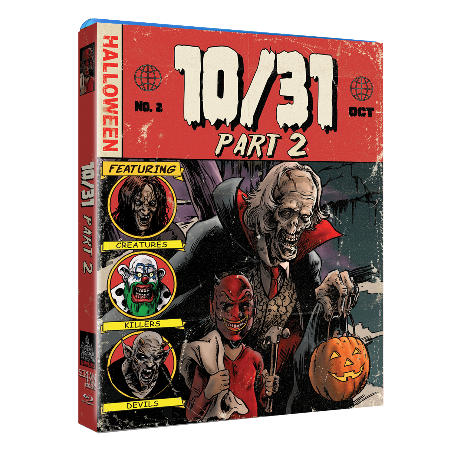 BLACK FRIDAY 2025 $17.99 BLU-RAYS with Slip Covers