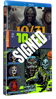 10/31 PART IV - (Signed Blu-ray with Slip Cover)