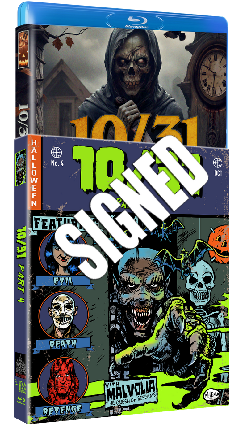 Hilcrhyme 10th Anniversary FILM「PARALLE… 10/31 PART IV - (Signed Blu-ray with Slip Cover) – Scream