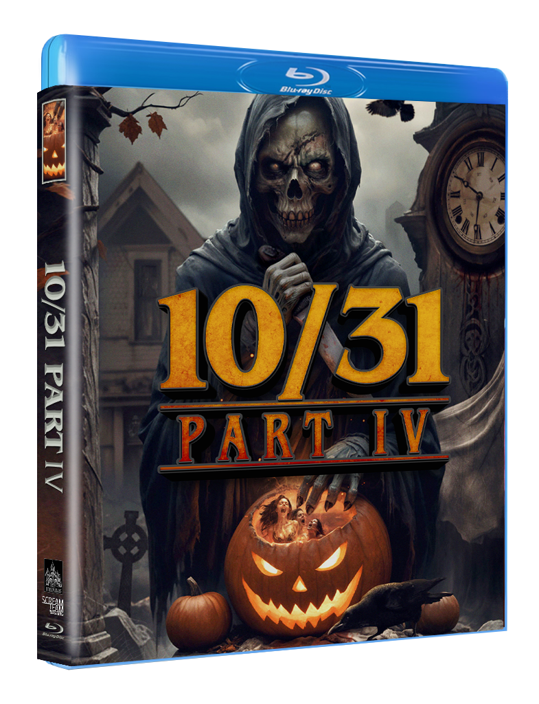 10/31 PART IV - (Signed Blu-ray with Slip Cover) PRE-ORDER