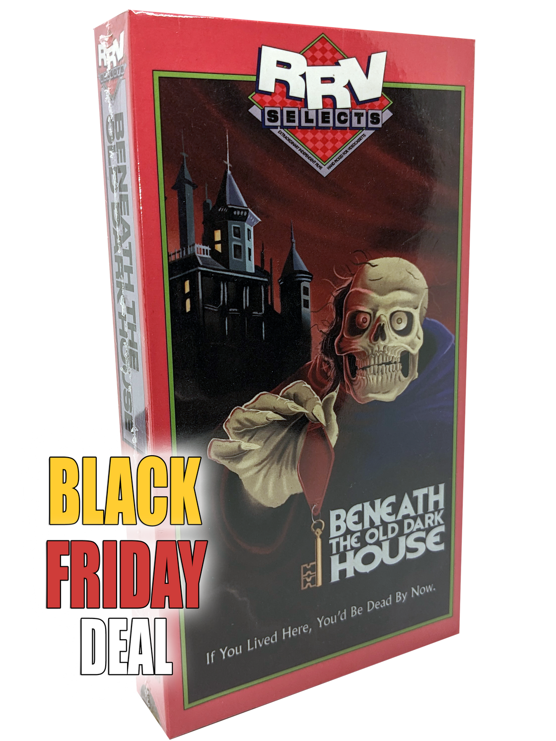 BLACK FRIDAY 2023 Beneath The Old Dark House - (VHS)