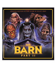 The Barn Part II - Soundtrack - Vinyl Record (Blue/Yellow Splatter)