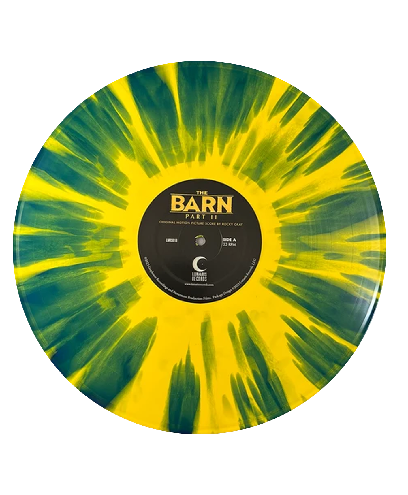 The Barn Part II - Soundtrack - Vinyl Record (Blue/Yellow Splatter)