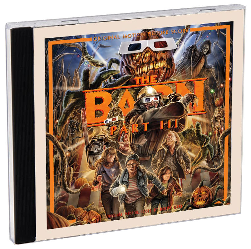 The Barn Part III - Soundtrack - CD Score by Rocky Gray